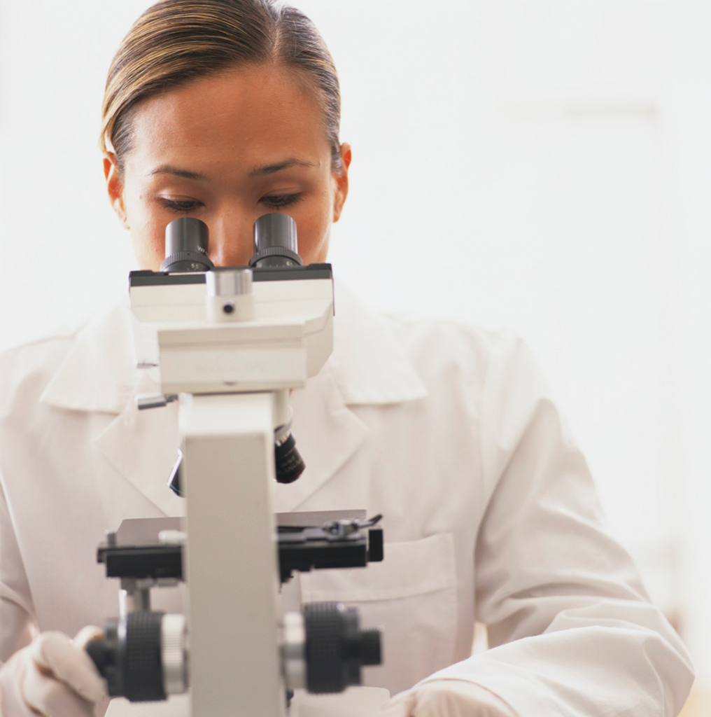 Lab Microscope