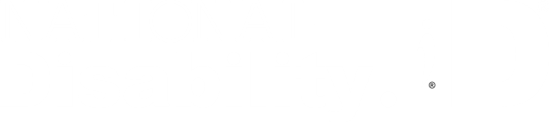 National Disability ID Initiative Logo White - Invisible Disabilities Association NationalDisability.ID Initiative - Invisible Disabilities Association
