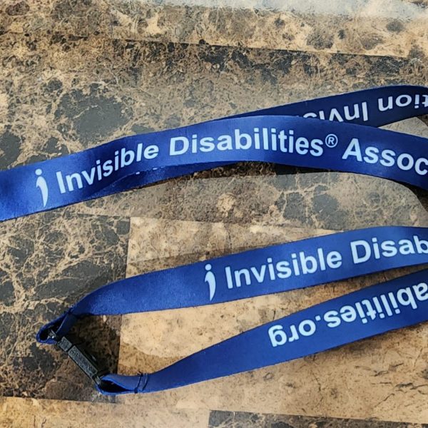 Invisible Disabilities Association Lanyard