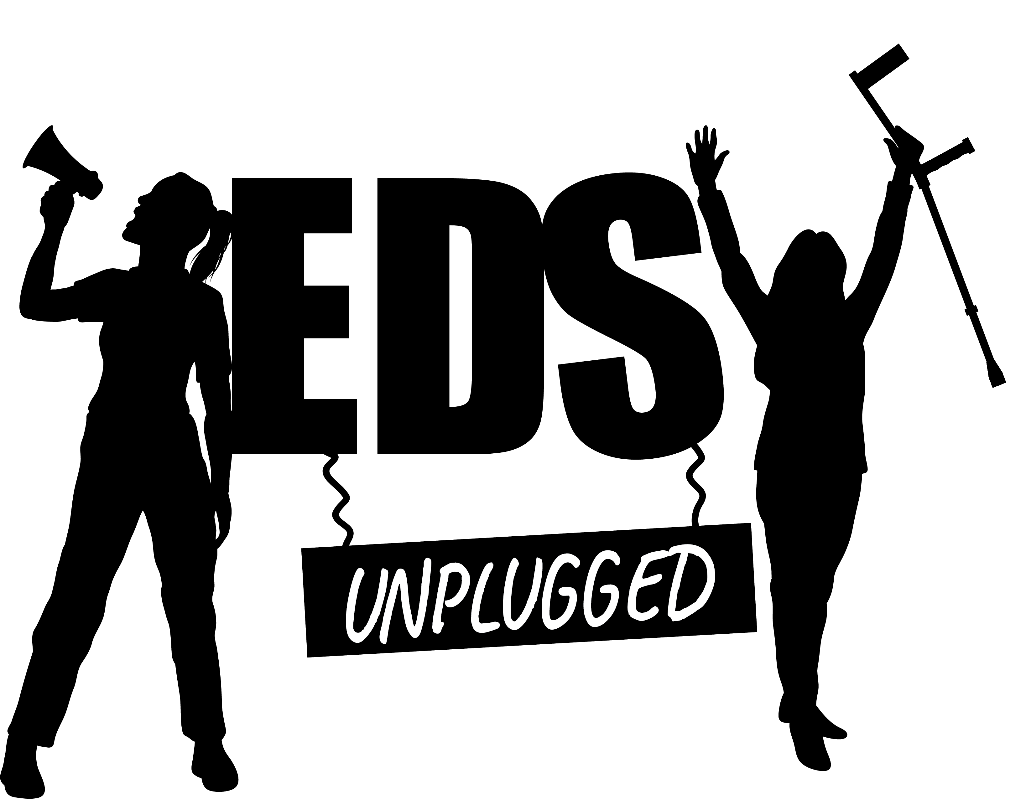EDS unplugged - 2023 Invisible Disabilities Week Partner - Invisible Disabilities Association