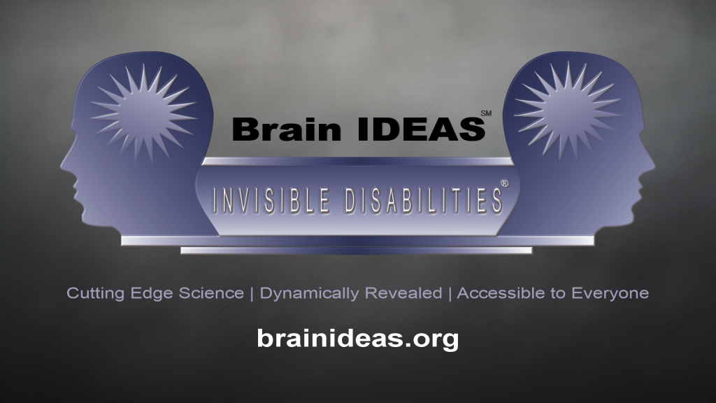 Brain IDEAS by the Invisible Disabilities Association