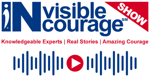 InVisible InCourage LIVE Podcast - Invisible Disabilities Association Program