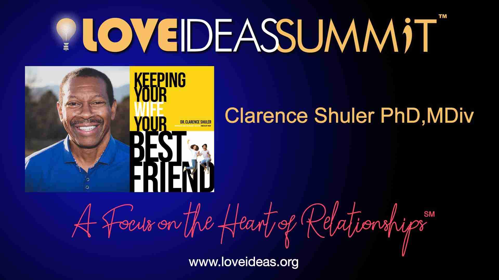 Love IDEAS Episode 11 - Winning at Conflict in Marriage Dr Clarence Shuler - Invisible Disabilities Association Love IDEAS Episode 11 - Winning at Conflict in Marriage Dr Clarence Shuler - Invisible Disabilities Association