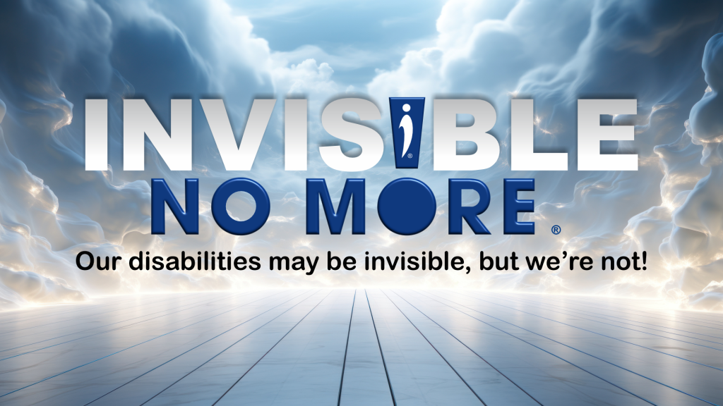 Invisible No More in 24 - IDA Awards Celebration - Invisible Disabilities Association