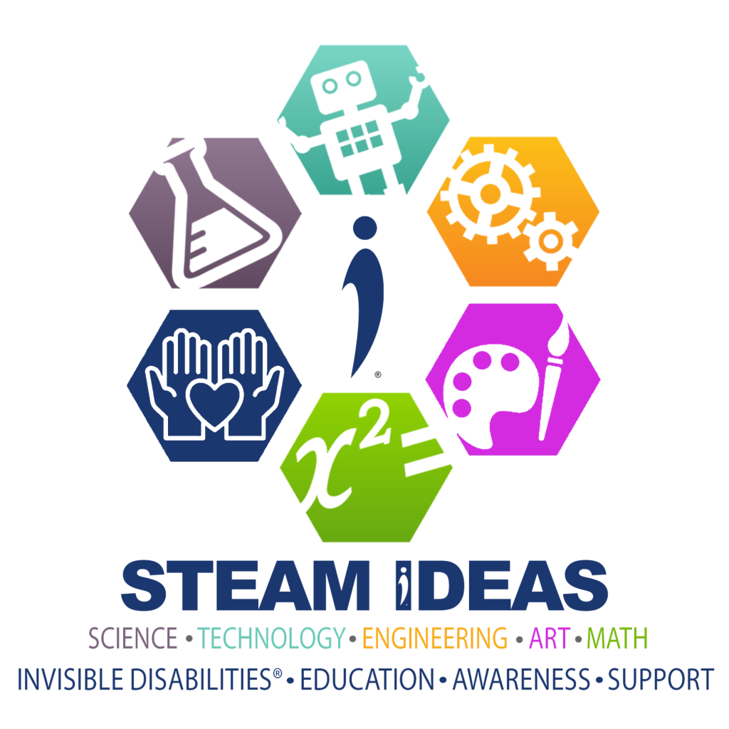 STEAM IDEAS - Science Technology Engineering Art Math - Invisible Disabilities Education Awareness Support - Invisible Disabilities Association