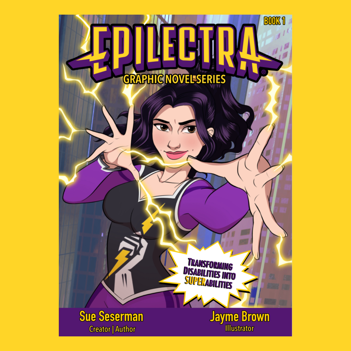 Epilectra by Sue Seserman - IDA Ambassador - Invisible Disabilities Association