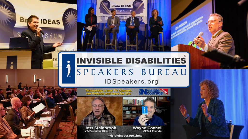 Invisible Disabilities Speakers Bureau - Invisible Disabilities Association
