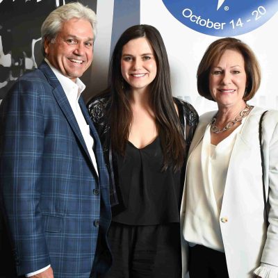 Joe Womack and wife Jill and Daughter Faye - Board Member - Invisible Disabilities Association