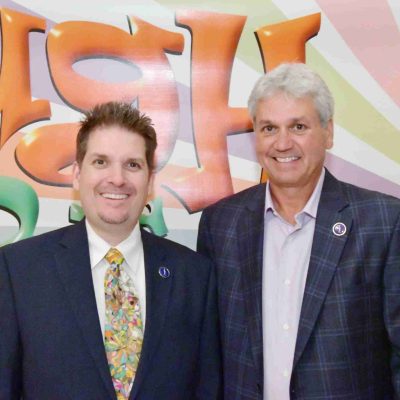 Wayne Connell - IDA CEO - Joe Womack - Board Member - Invisible Disabilities Association