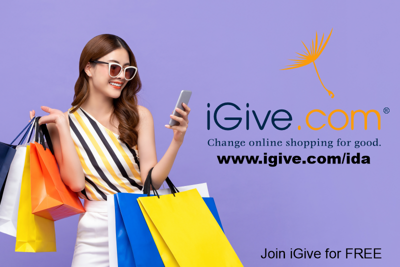 Shop via iGive to support Invisible Disabilities Association