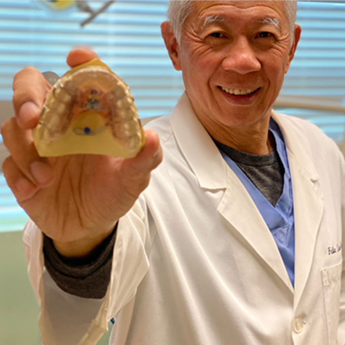 Dr Felix Liao DDS - Start Thriving Appliance - Invisible Disabilities Association