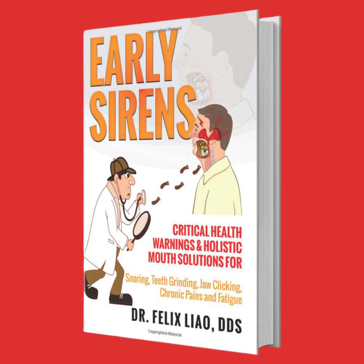 Early Sirens Book by Dr Felix Liao - Invisible Disabilities Association