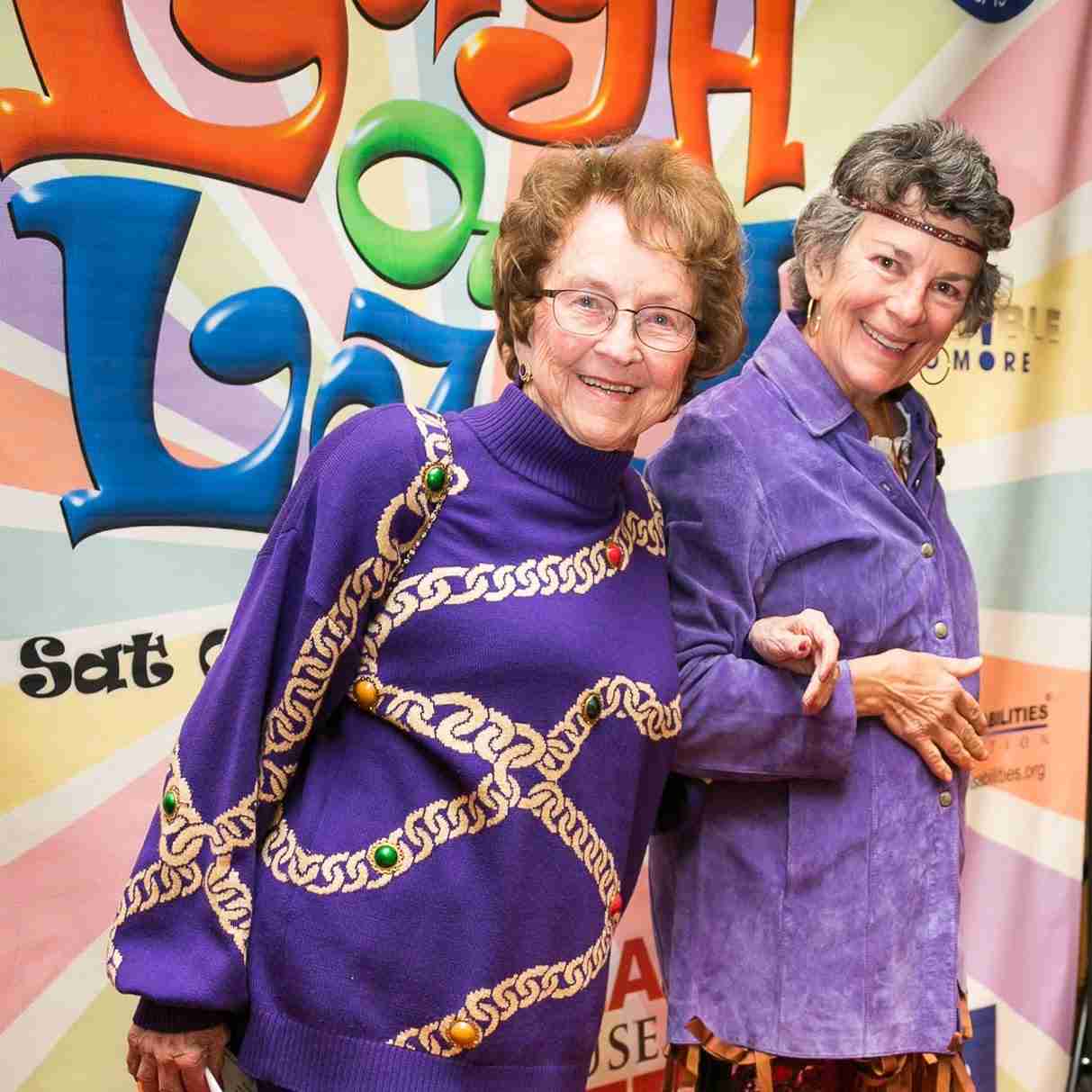 LaFawn Biddle and Belinda Biddle at IDA Gala - Invisible Disabilities Association