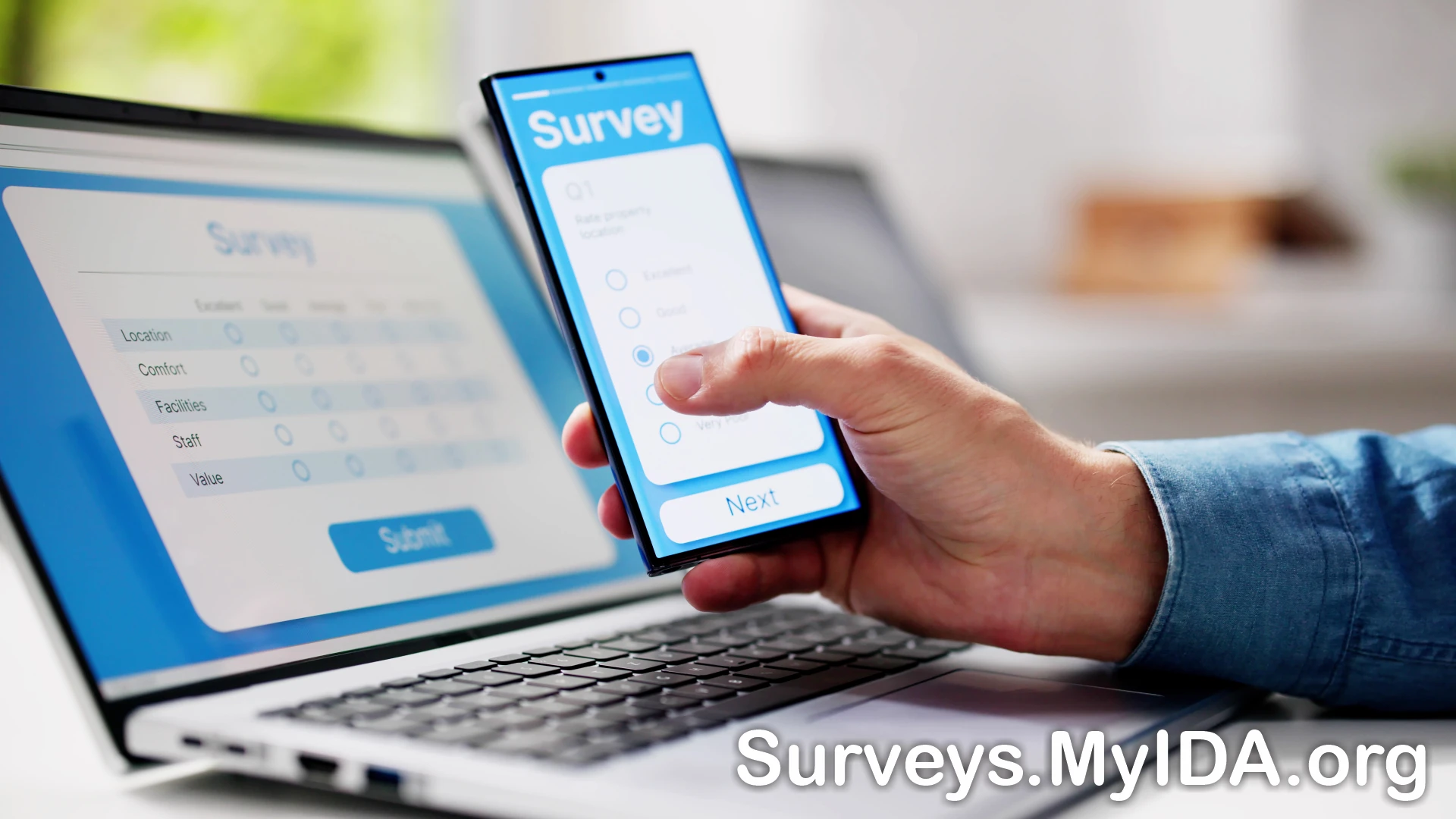 Invisible Disabilities Research and Medical Surveys - Invisible Disabilities Association and Rare Patient Voice