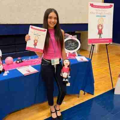 Isabella Sementilli is One Tough Cookie - IDA Ambassador - Invisible Disabilities Association