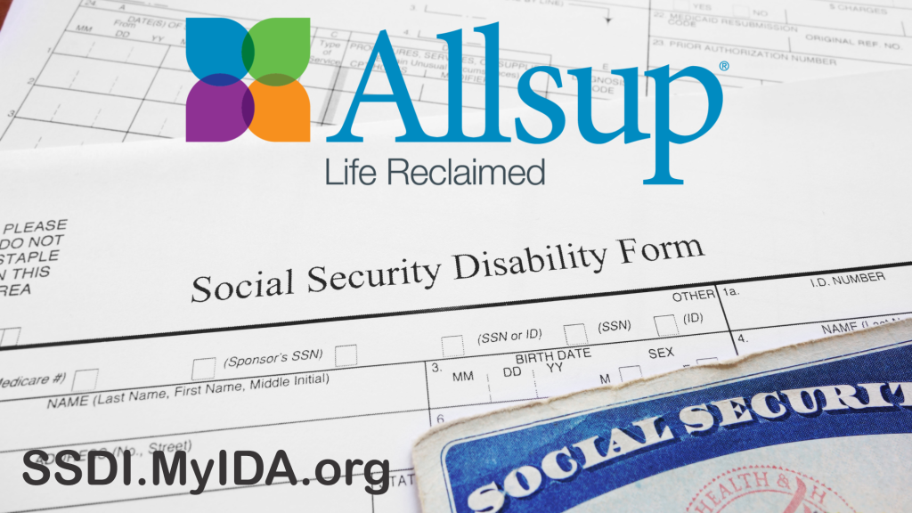SSDI - Social Security Disability Insurance Help with Allsup - Invisible Disabilities Association