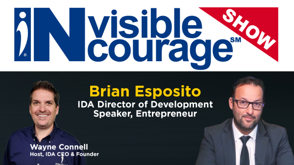 Brian J Esposito - Time is Precious - InVisible InCourage SHOW - Invisible Disabilities Association