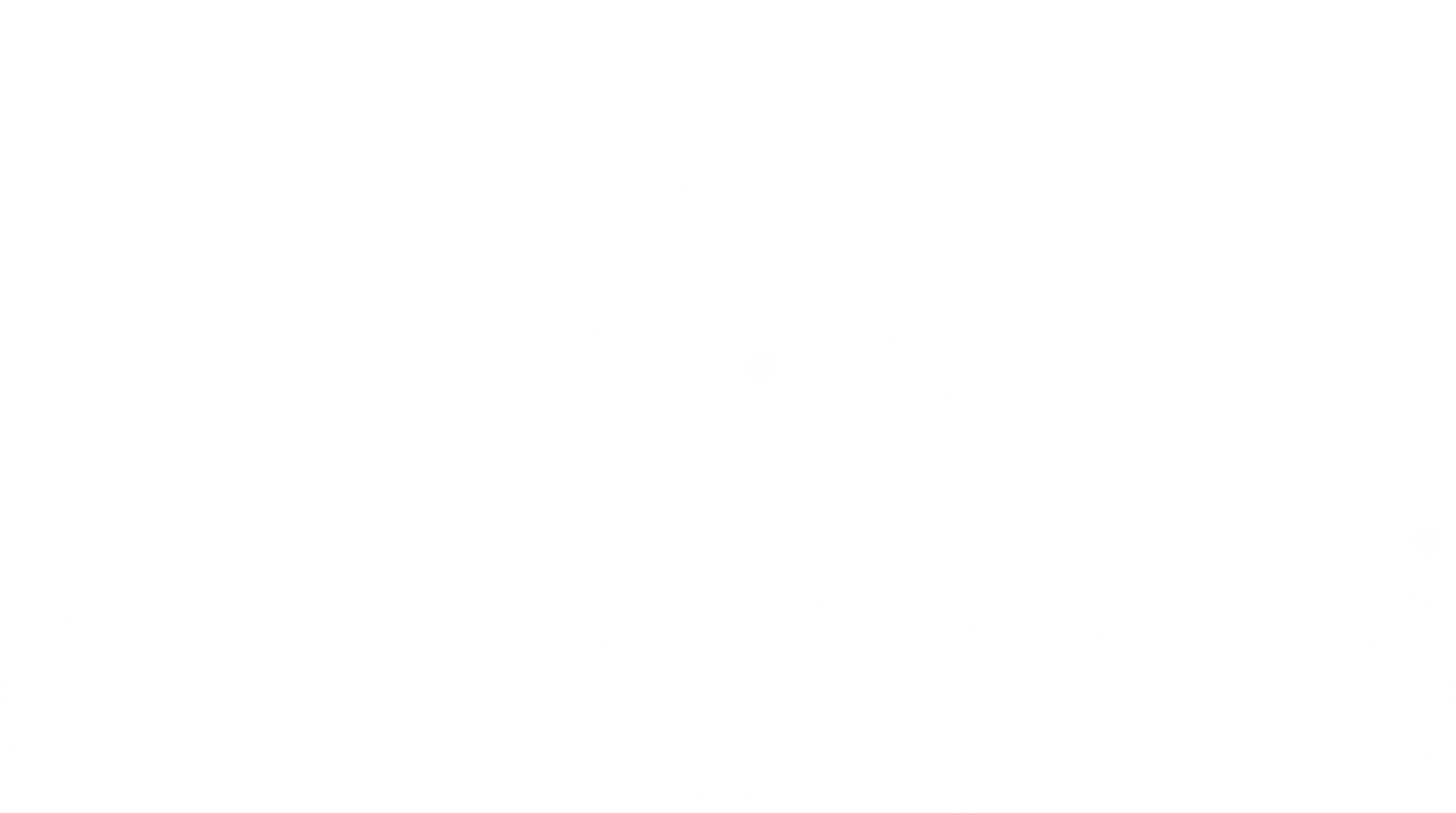 Invisible Disabilities Network Logo Banner - ida.fm - Invisible Disabilities Association