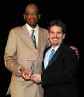Jason Graham with 2010 Inspiration Award – Invisible Disabilities Association