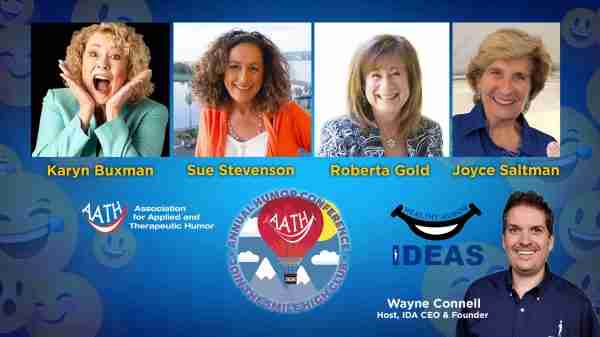 Learn How to Make Humor a Habit - AATH - Healthy Humor IDEAS - Invisible Disabilities Association