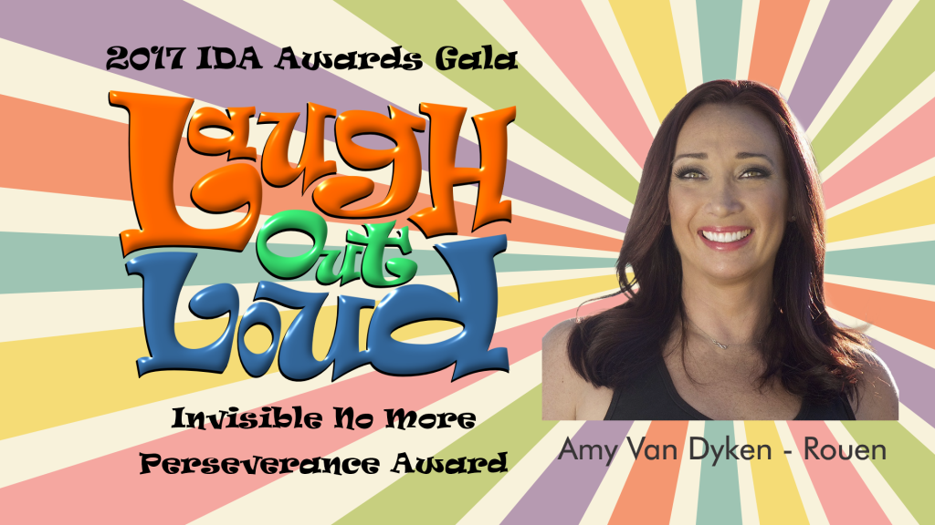 Amy Van Dyken-Rouen Invisible Disabilities Association 2017 Invisible No More Perseverance Award Thumbnail