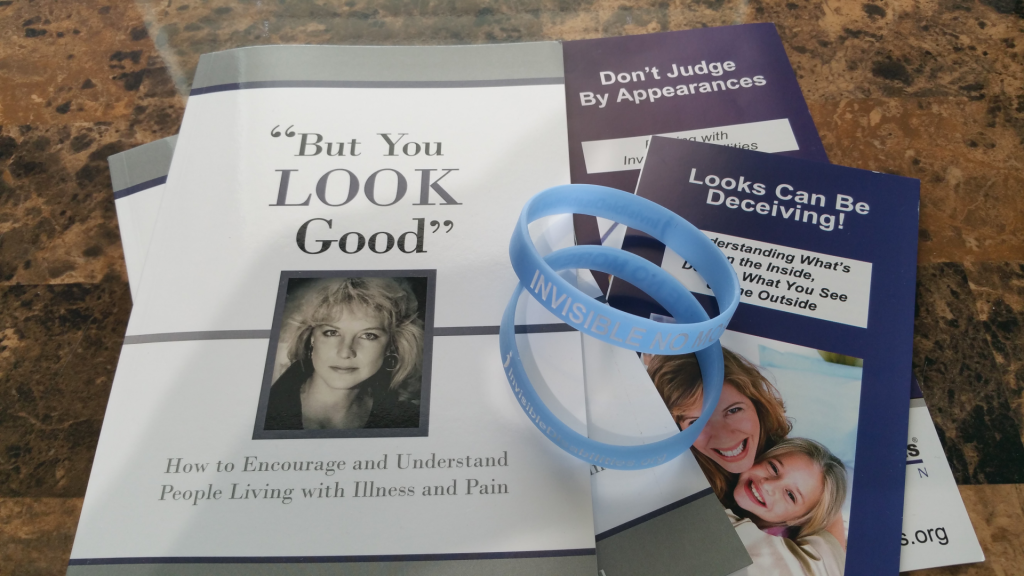 IDA Store - But You LOOK Good Book - Wristbands - Pamphlets - Lanyards - Invisible Disabilities Association