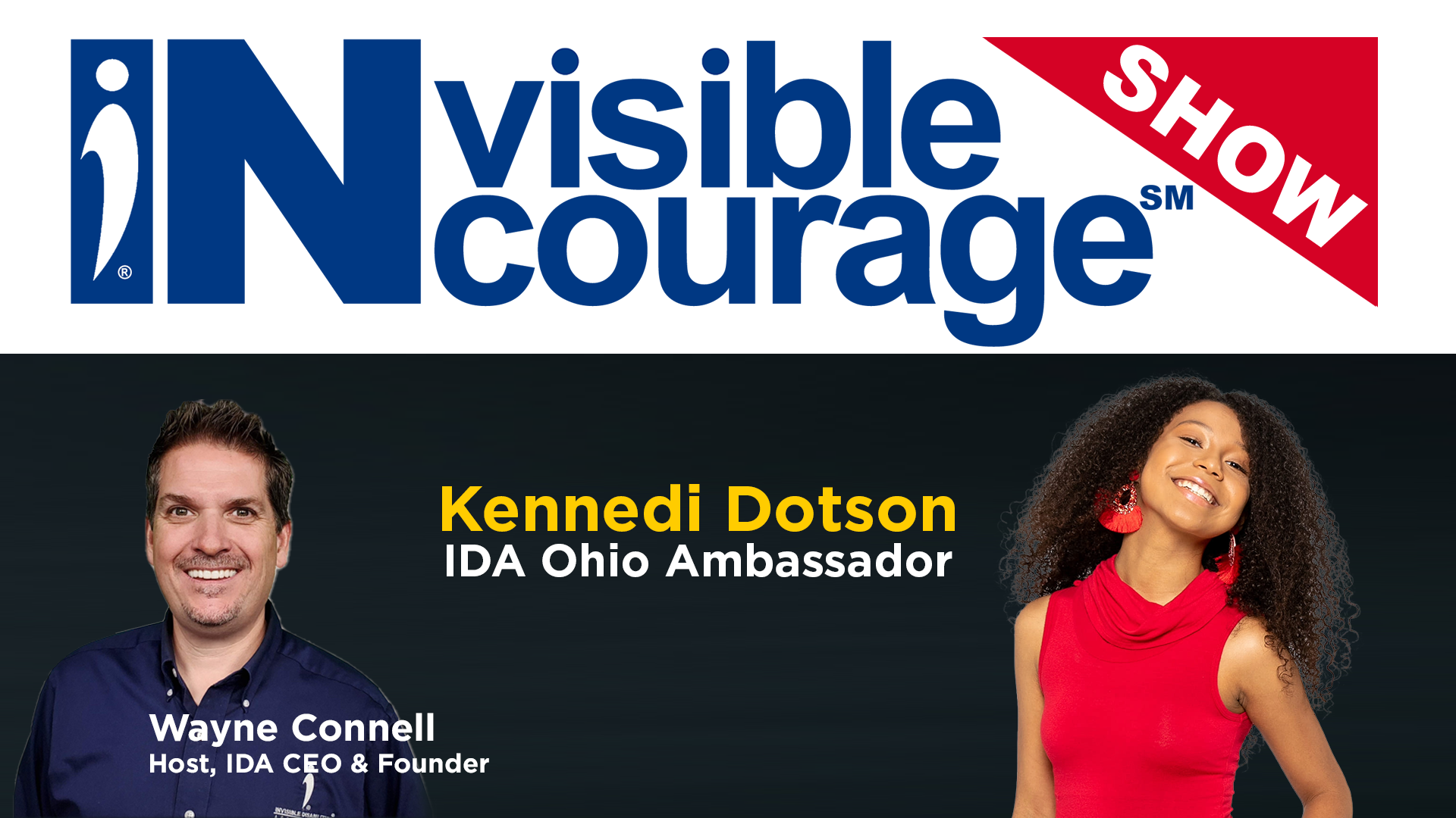 InVisible InCourage Show InVisible InCourage Show
