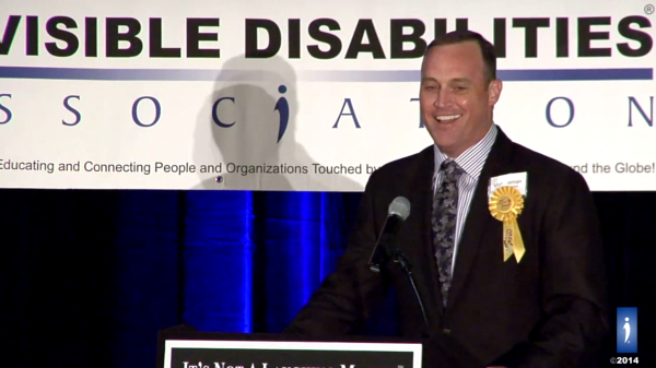 Matt Iseman - But You LOOK Good - Inspiration Award Recipient - Invisible Disabilities Association
