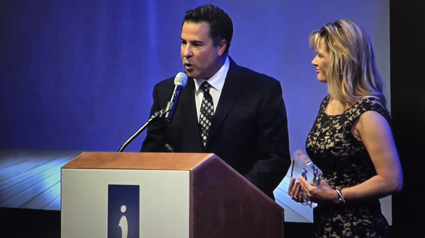 Aaron LaPedis - 2016 Volunteer Award - Invisible Disabilities Association