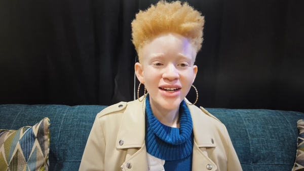 Mayia Warren - 2022 But You LOOK Good Inspiration Award - Invisible Disabilities Association