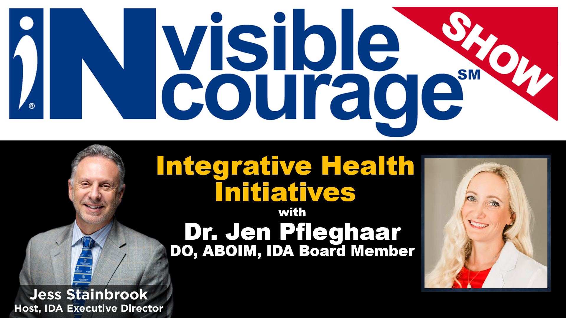 Dr Jen Pfleghaar - IDA Board Member - InVisible InCourage - Invisible Disabilities Association Dr Jen Pfleghaar - IDA Board Member - InVisible InCourage - Invisible Disabilities Association