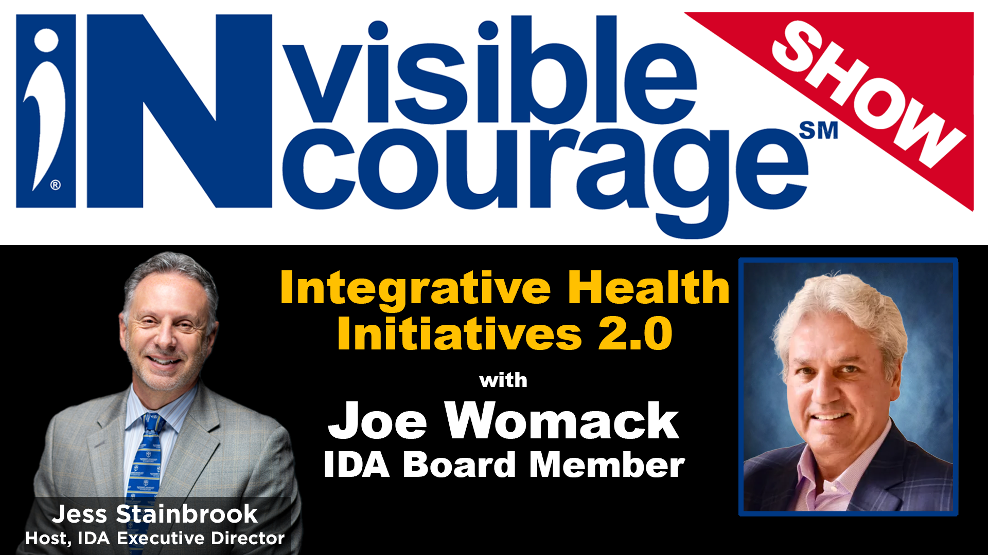 Joe Womack - IDA Board Member - InVisible InCourage - Invisible Disabilities Association Joe Womack - IDA Board Member - InVisible InCourage - Invisible Disabilities Association
