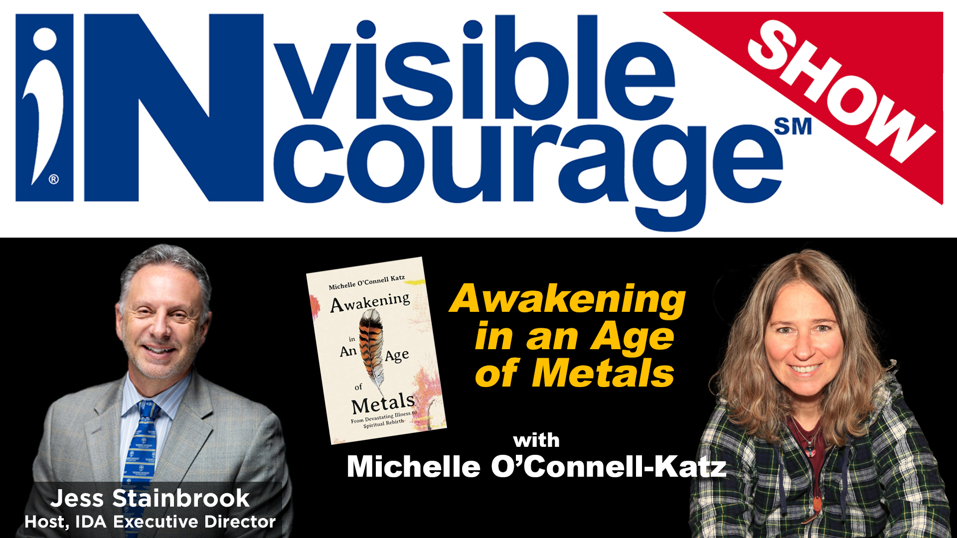 Michelle Katz - Awakening in an Age of Metals - InVisible InCourage - Invisible Disabilities Association Michelle Katz - Awakening in an Age of Metals - InVisible InCourage - Invisible Disabilities Association