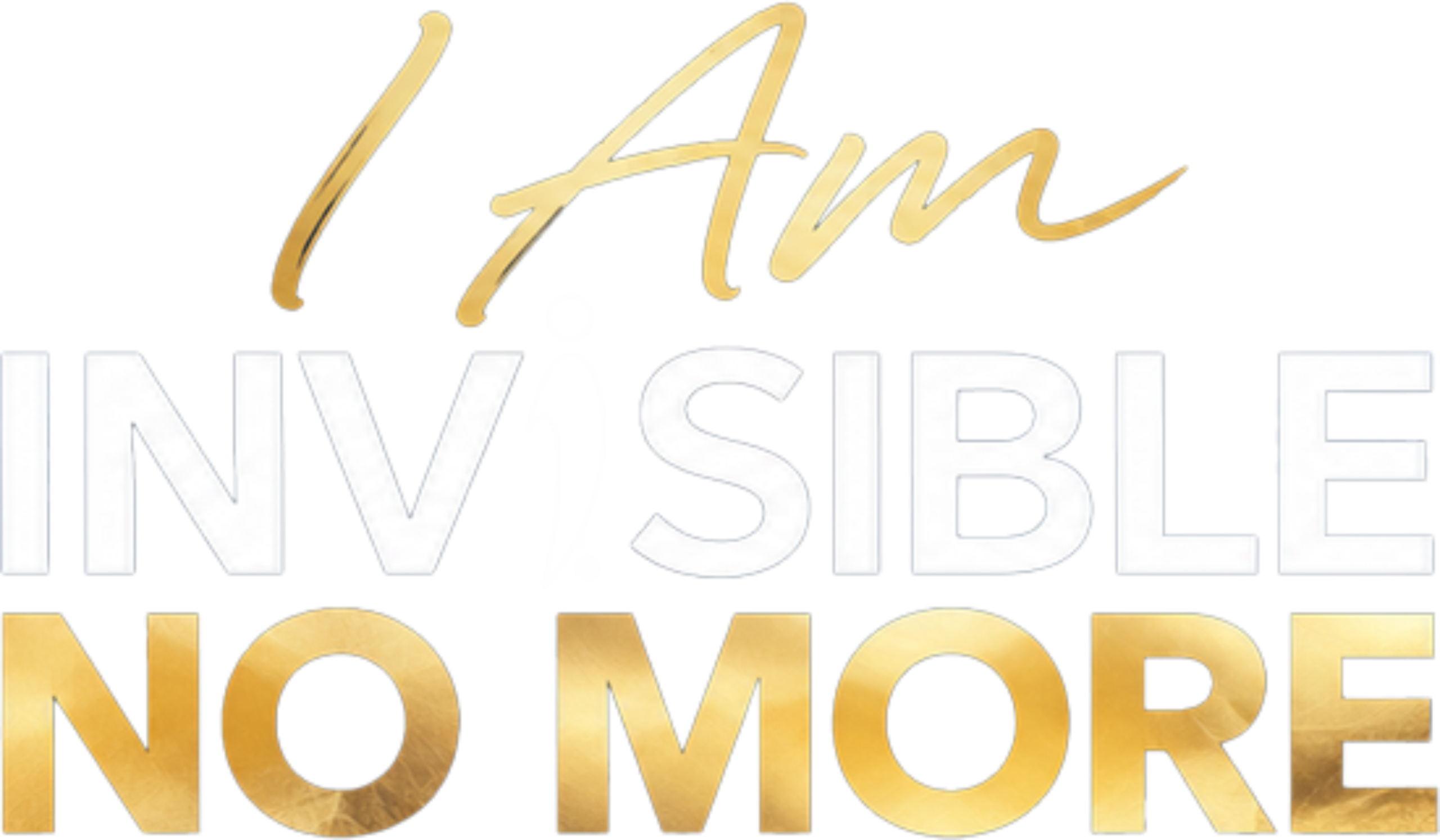 IAmInvisibleNoMore 2026 Logo Trans